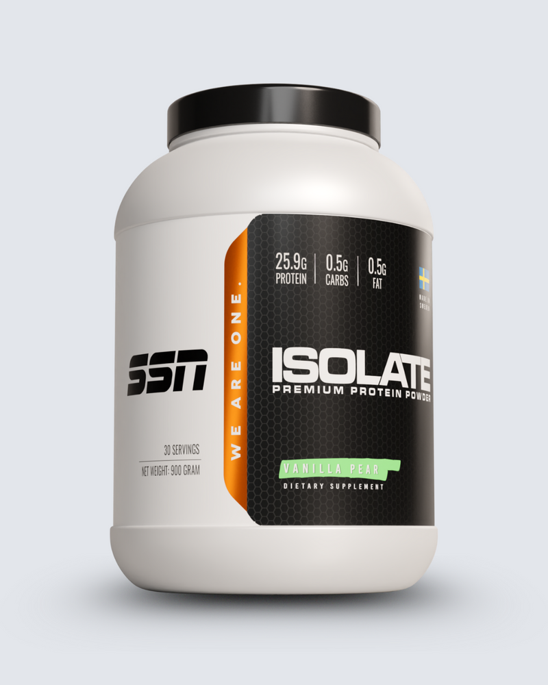 Isolate Protein, 900g