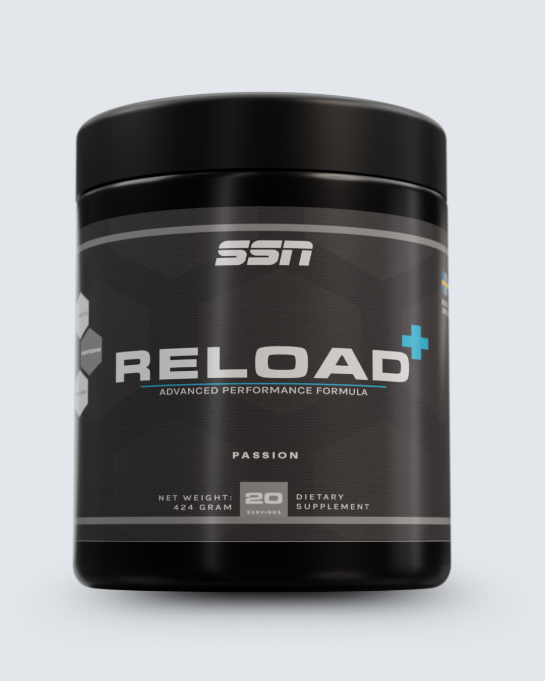 Reload+, 424g - Svensk Sport Nutrition