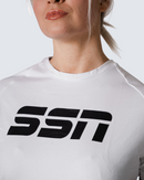 Classic T White - Svensk Sport Nutrition