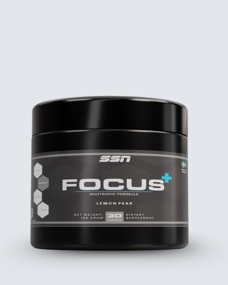 Focus+, 120g - Svensk Sport Nutrition