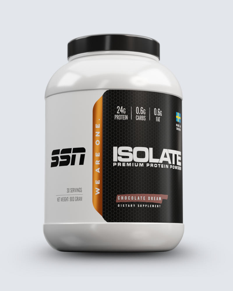 Isolate Protein, 900g