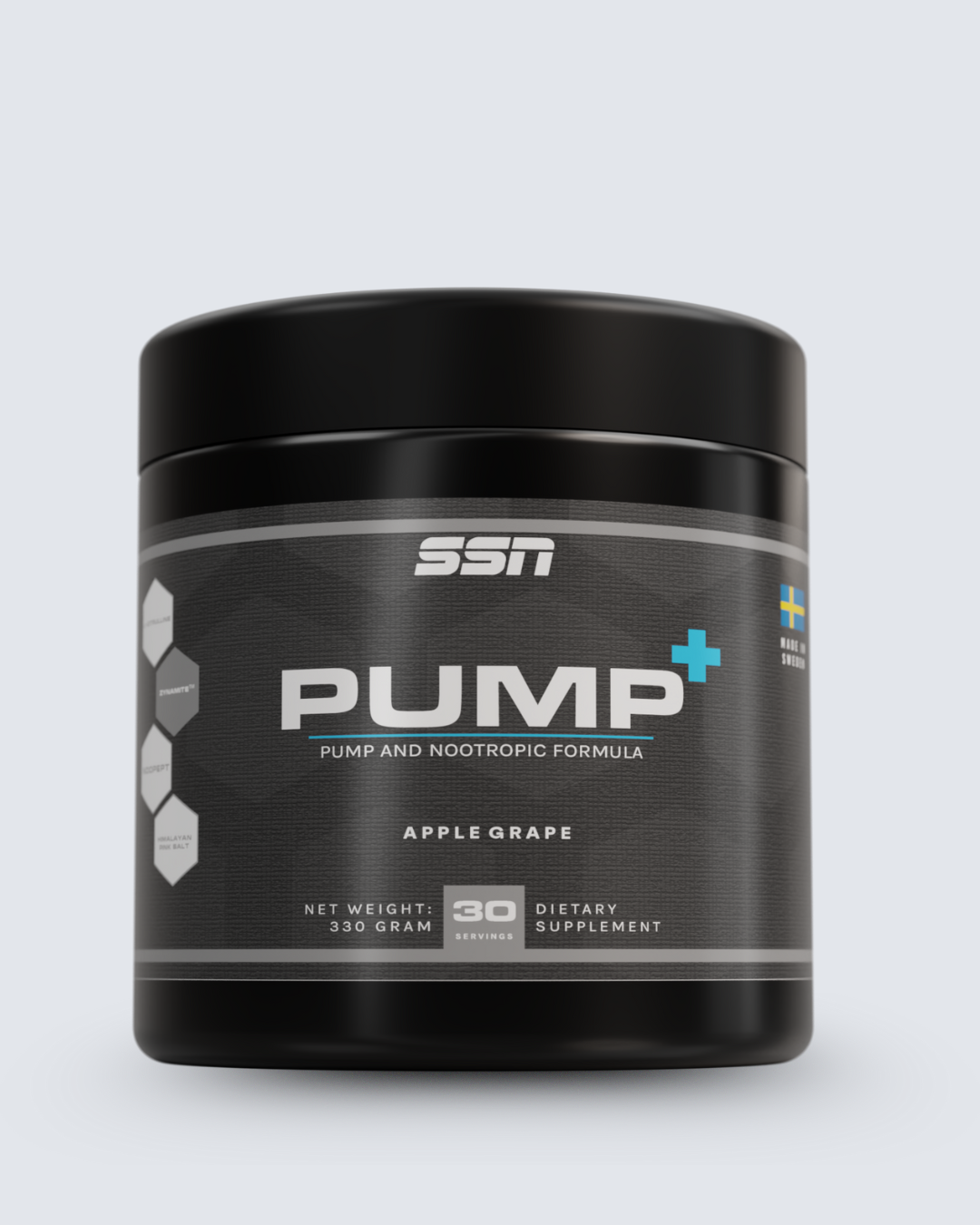 Pump+, 330g - Svensk Sport Nutrition