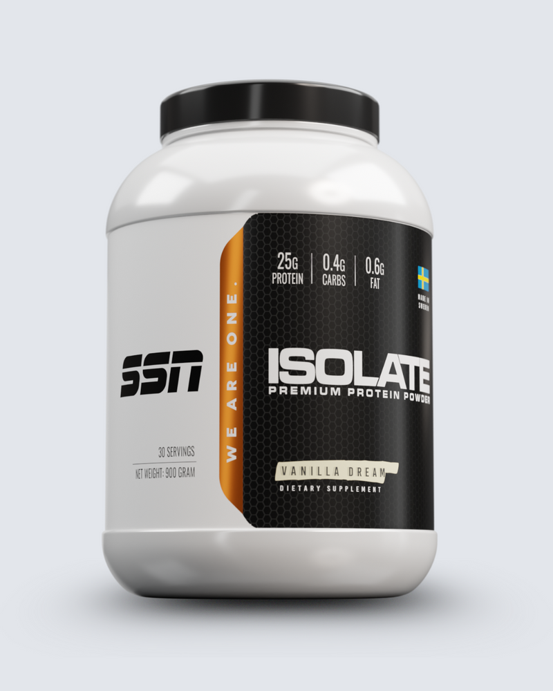 Isolate Protein, 900g