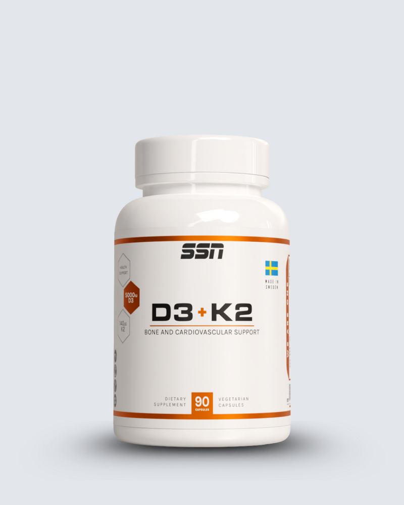 D3+K2, 90 caps - Svensk Sport Nutrition
