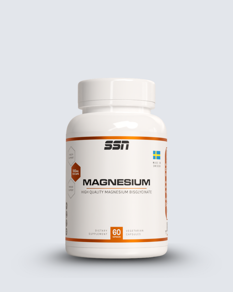 Magnesium, 60 caps - Svensk Sport Nutrition