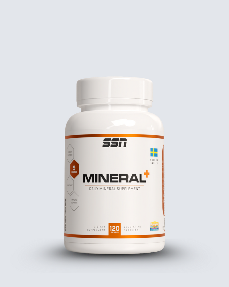 Mineral+, 120 caps - Svensk Sport Nutrition