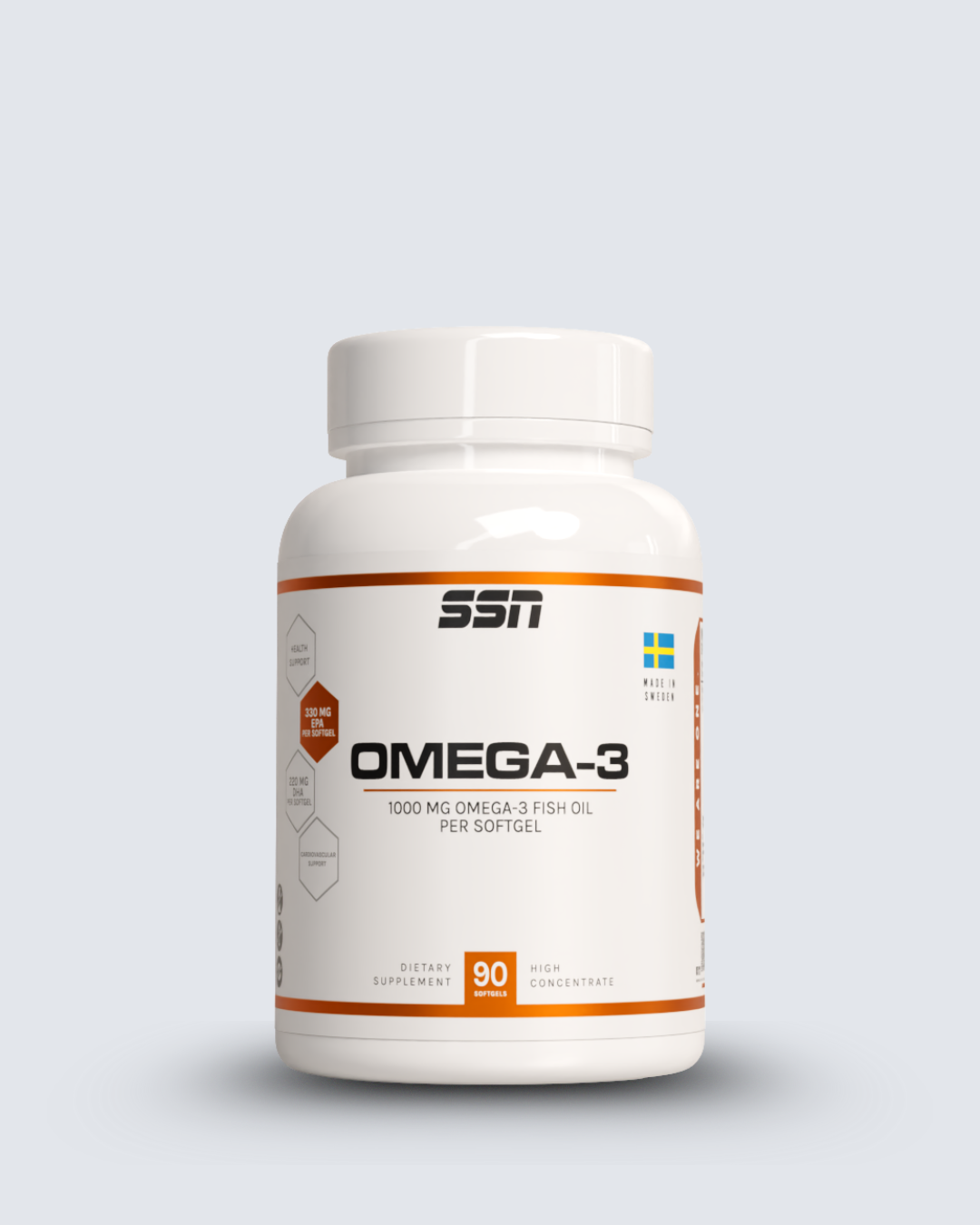Omega-3, 90 caps - Svensk Sport Nutrition
