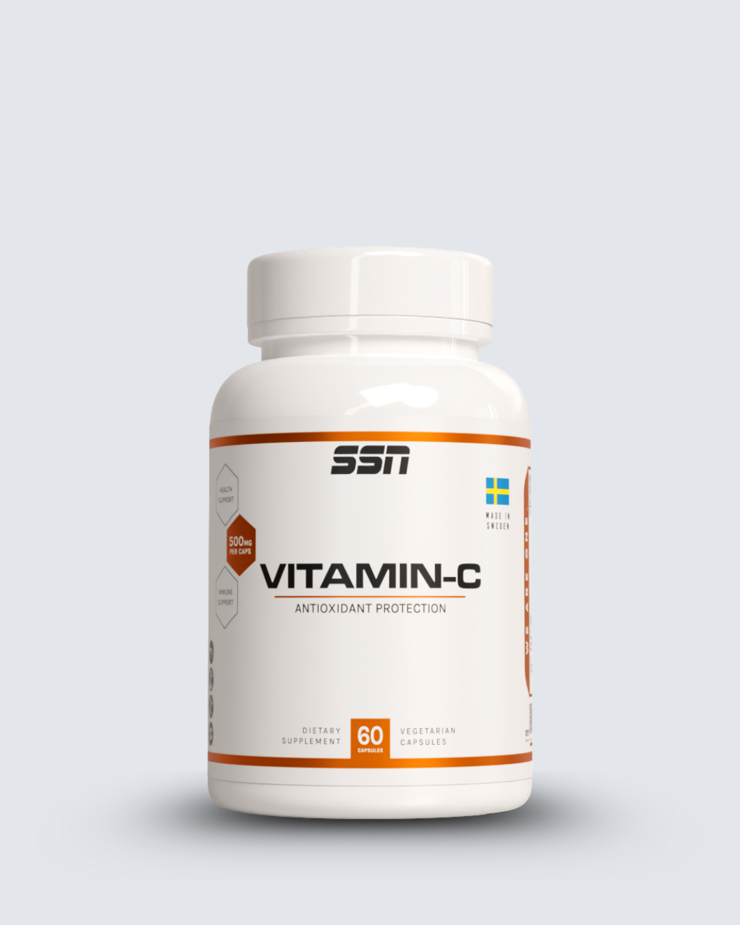 Vitamin C, 60 caps - Svensk Sport Nutrition