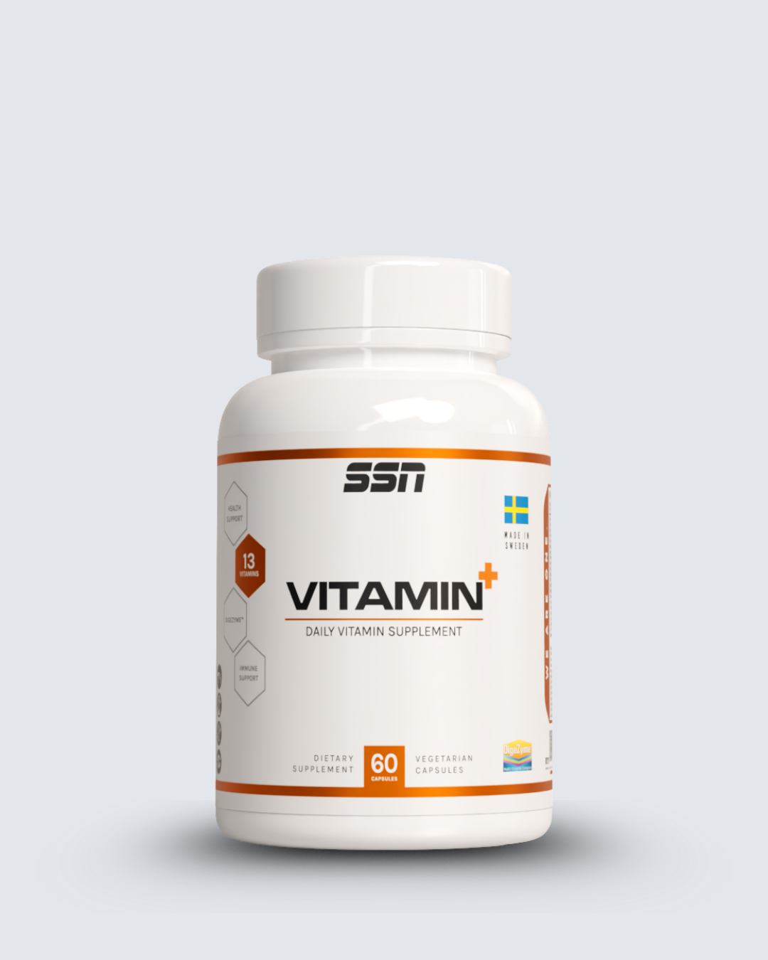 Vitamin+, 60 caps - Svensk Sport Nutrition