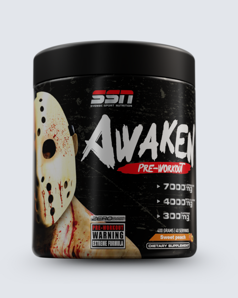 Awaken PWO, 400g - Svensk Sport Nutrition