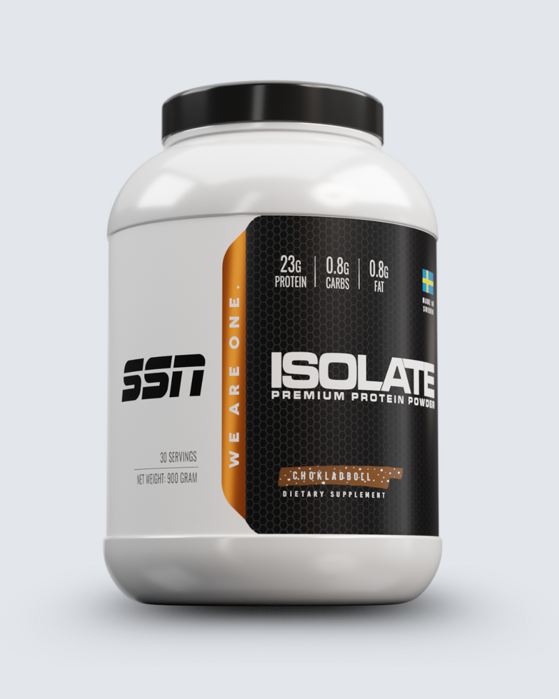 Isolate Protein, 900g