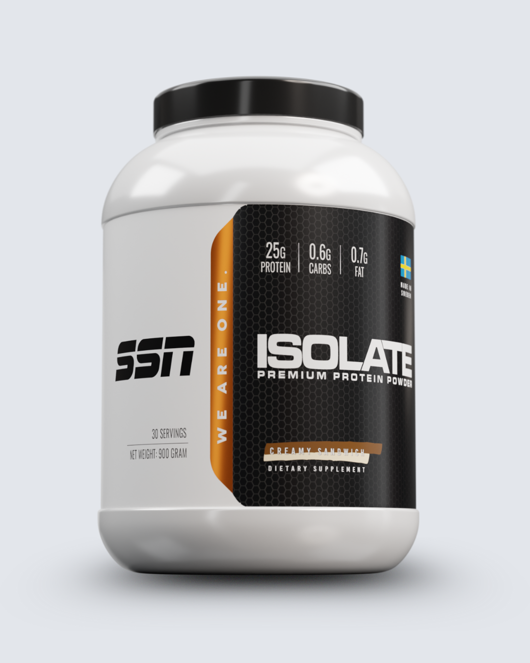 Isolate Protein, 900g - Svensk Sport Nutrition