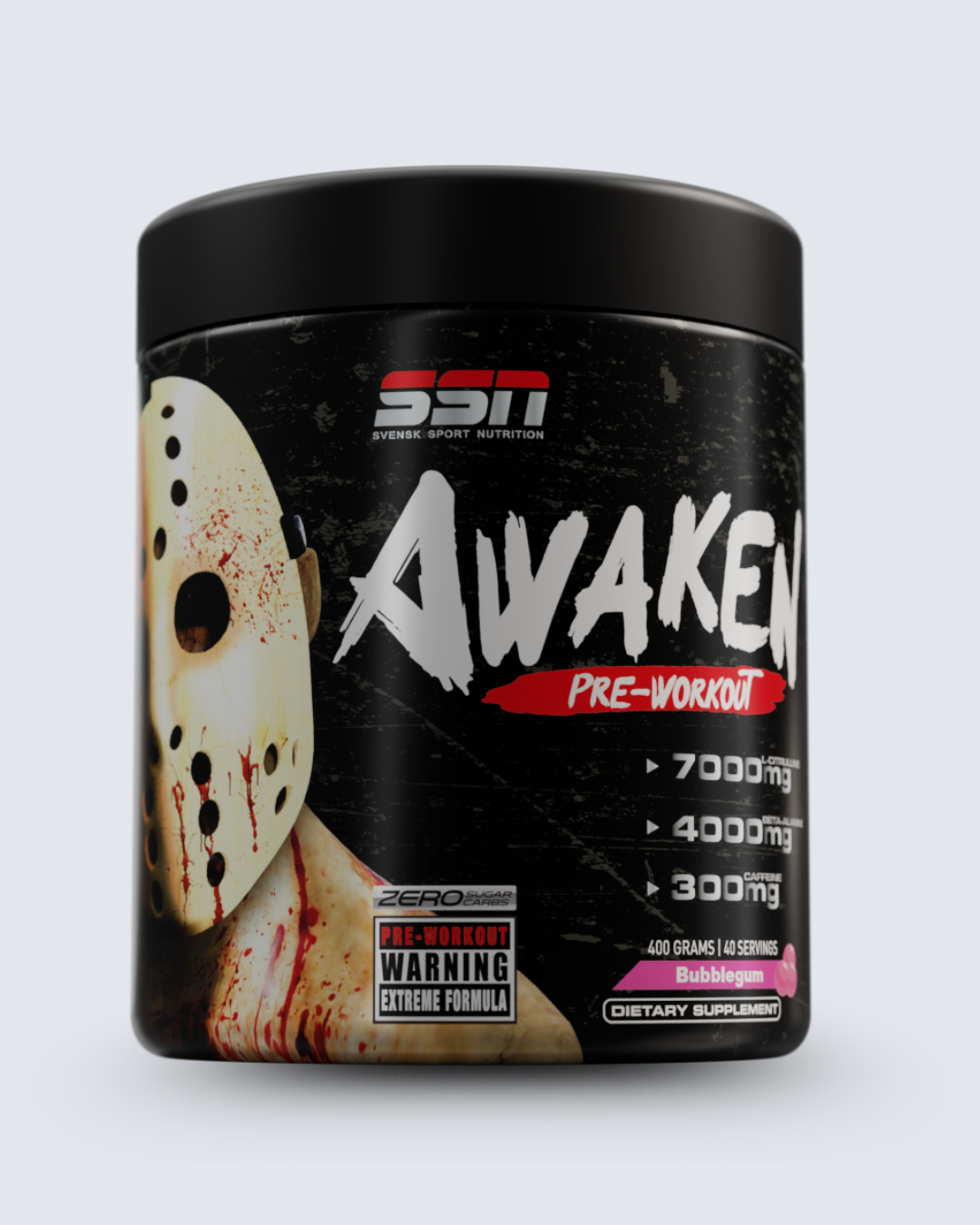 Awaken PWO, 400g - Svensk Sport Nutrition