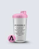 SSN Shaker x Alice PINK - Svensk Sport Nutrition