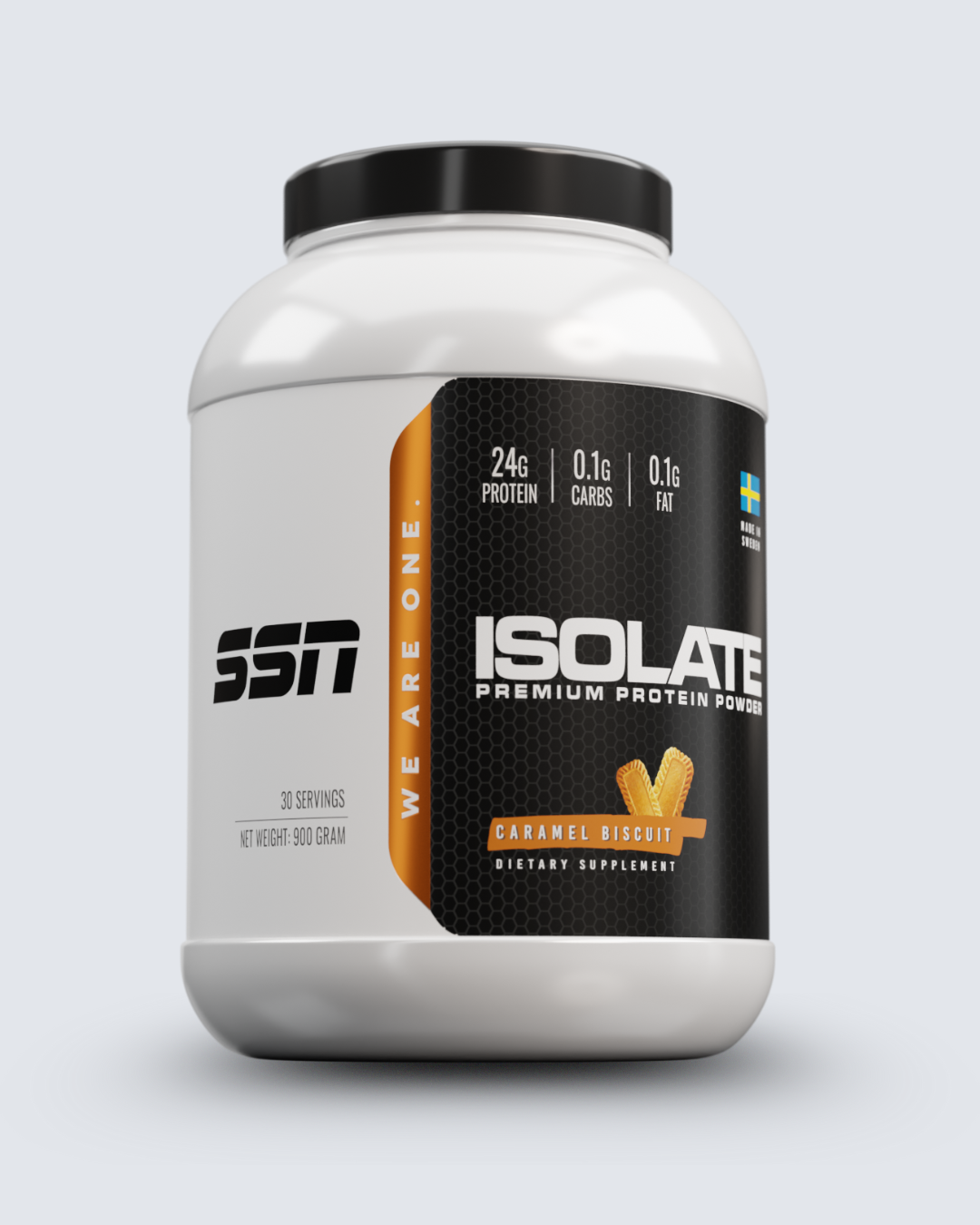 Isolate Protein, 900g - Svensk Sport Nutrition