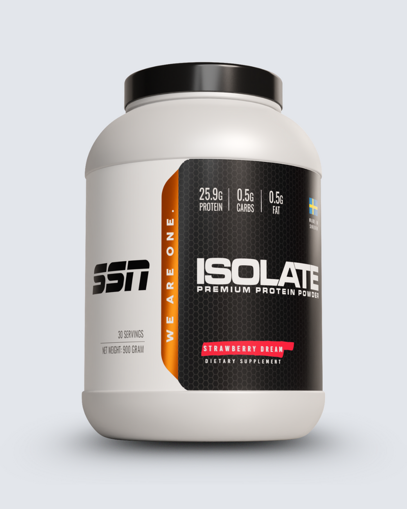 Isolate Protein, 900g
