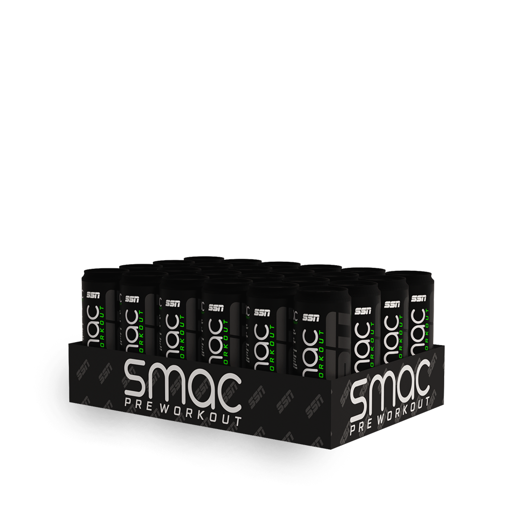 SMAC PWO 24-PACK - Svensk Sport Nutrition