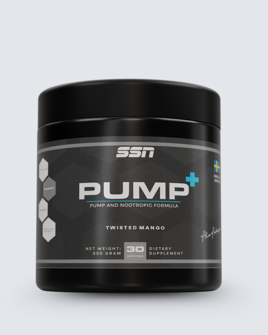 Pump+, 330g - Svensk Sport Nutrition