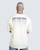 We Are One Oversize T - Svensk Sport Nutrition