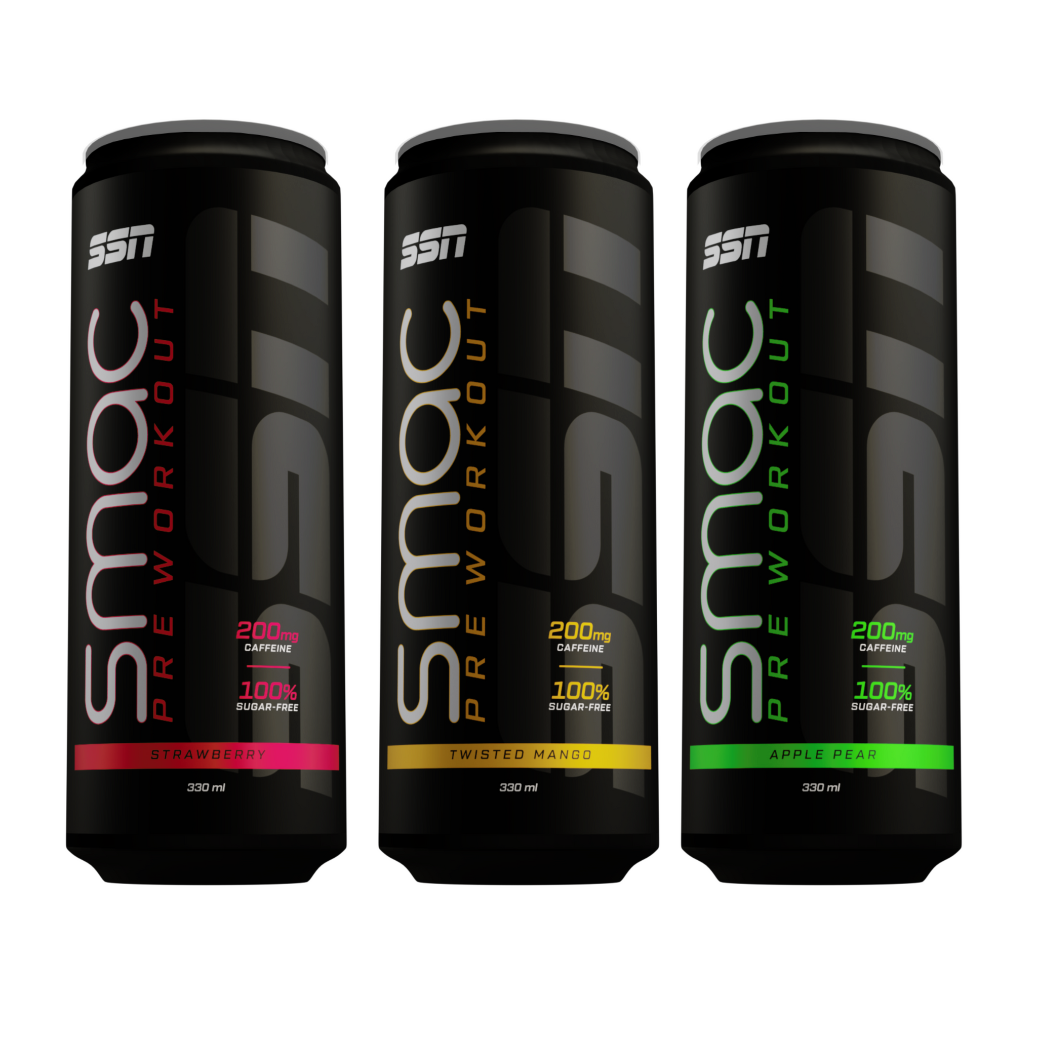 SMAC PWO 24-PACK - Svensk Sport Nutrition