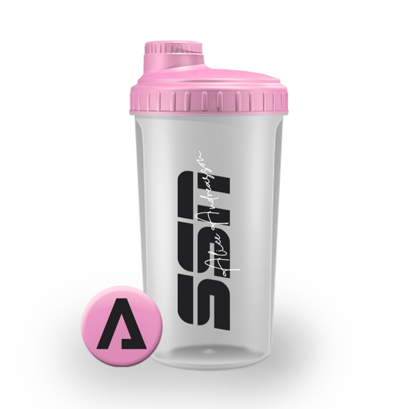 SSN Shaker x Alice PINK - Svensk Sport Nutrition