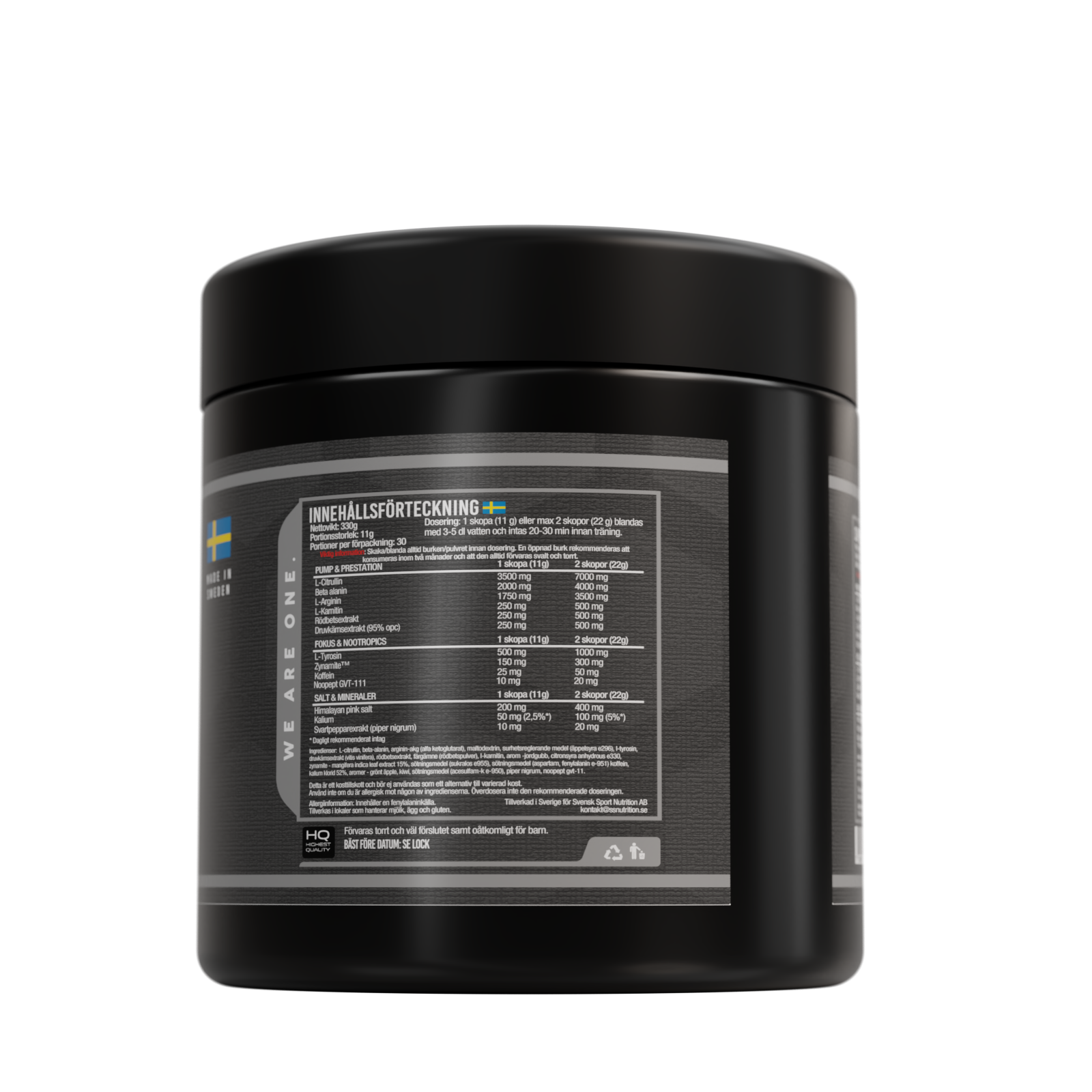 Alpha Pump, 300g