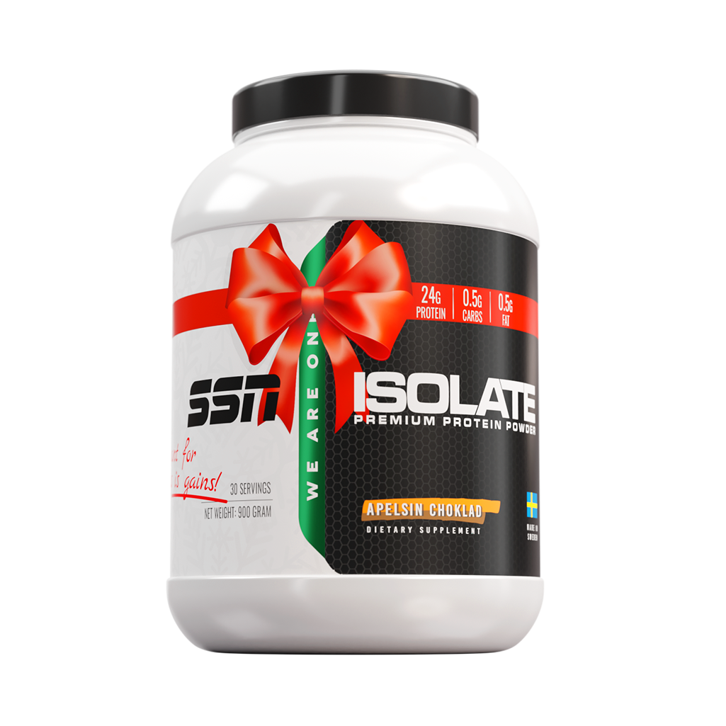 Isolate Protein, 900g