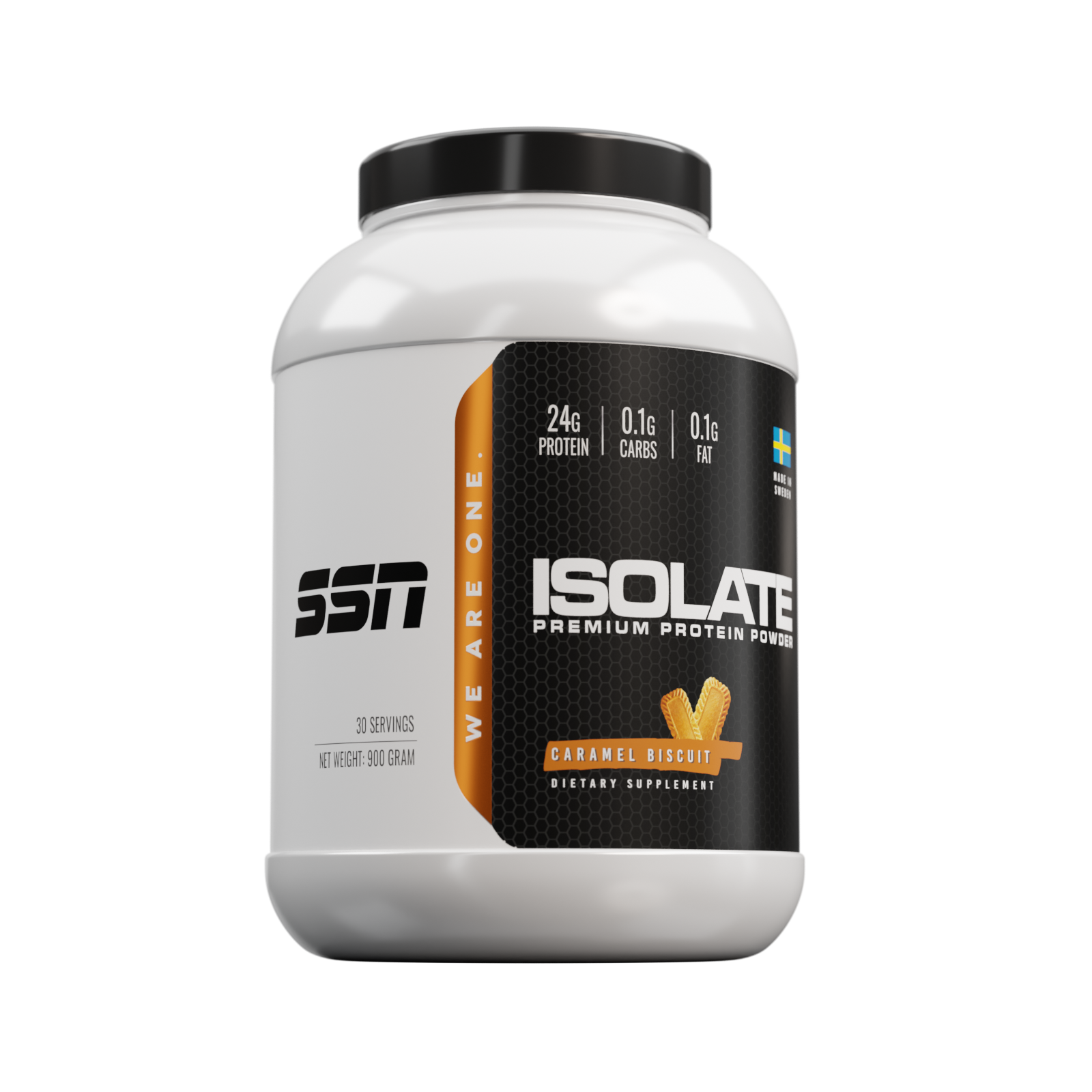 Isolate Protein, 900g