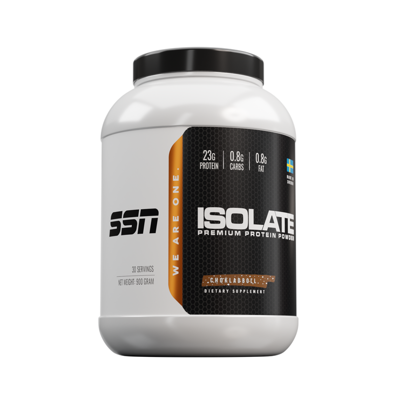 Isolate Protein, 900g