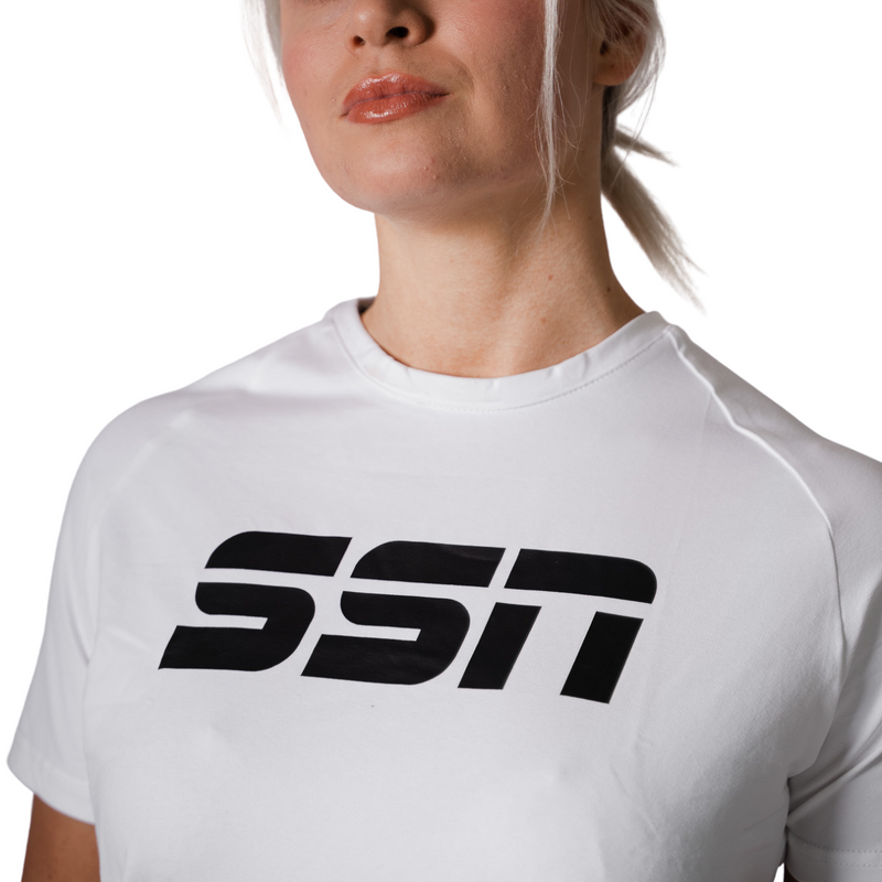 Classic T White - Svensk Sport Nutrition