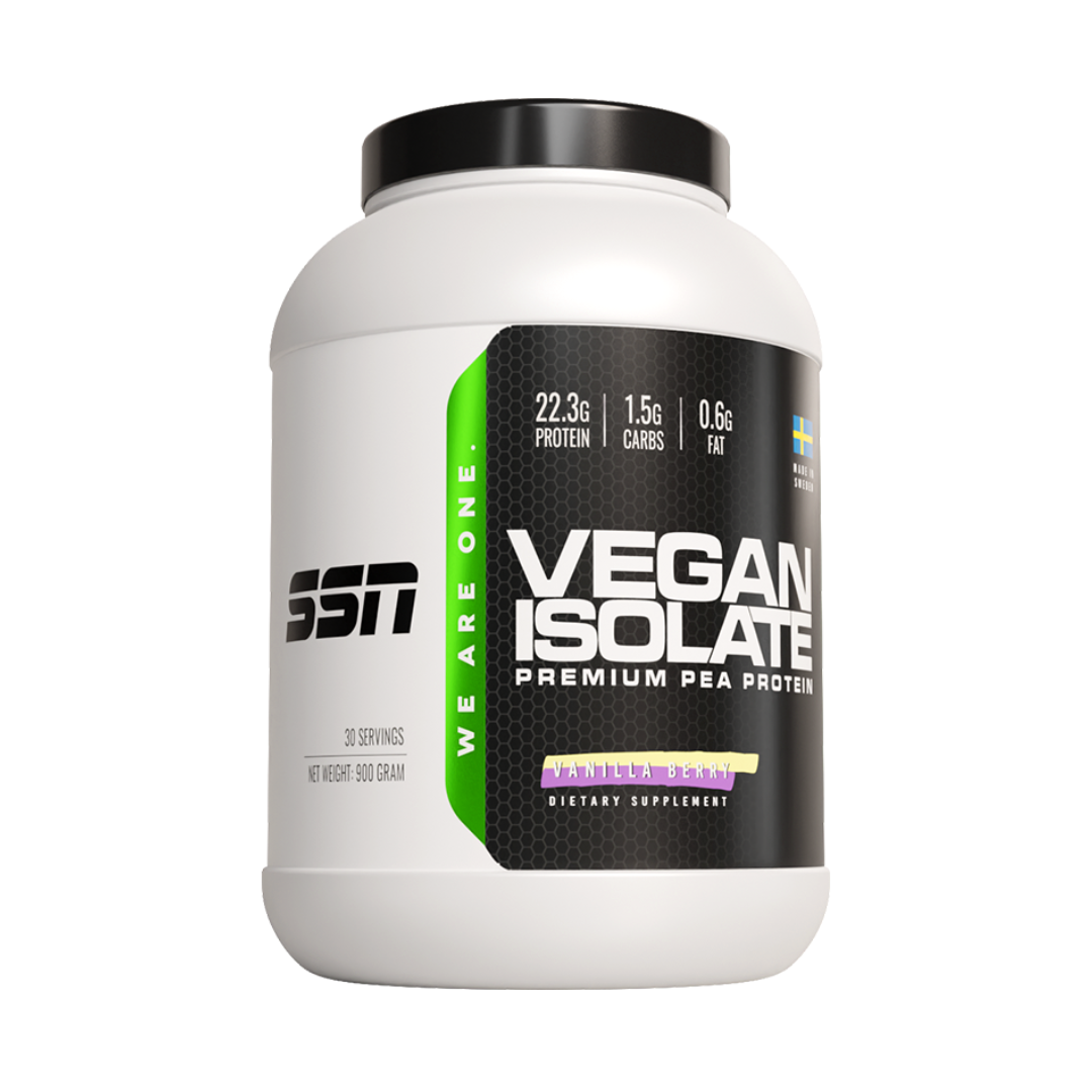 Vegan Isolate, 900g - Svensk Sport Nutrition