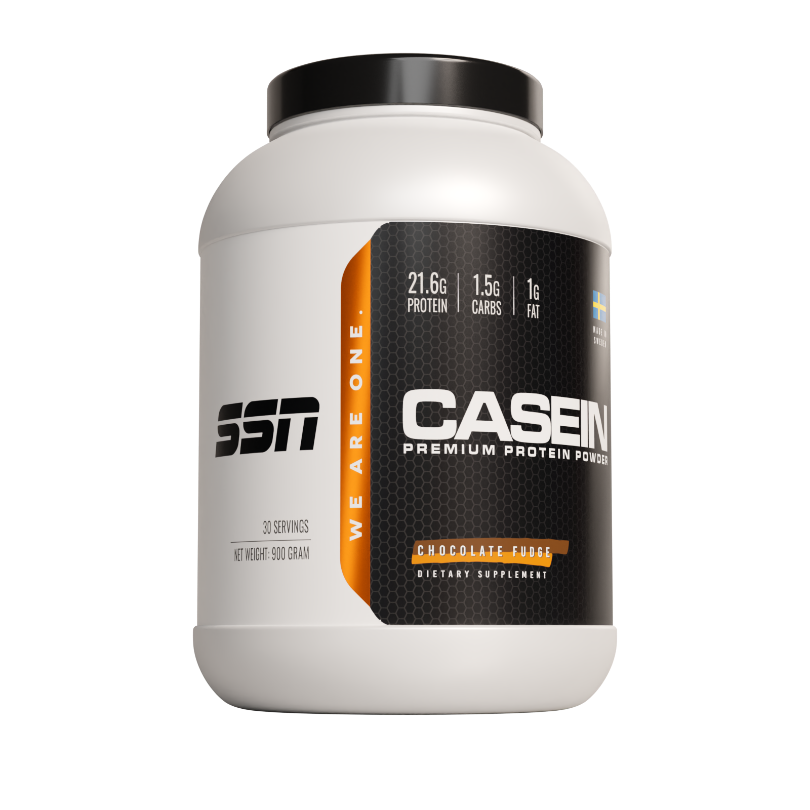 Casein Protein, 900g - Svensk Sport Nutrition