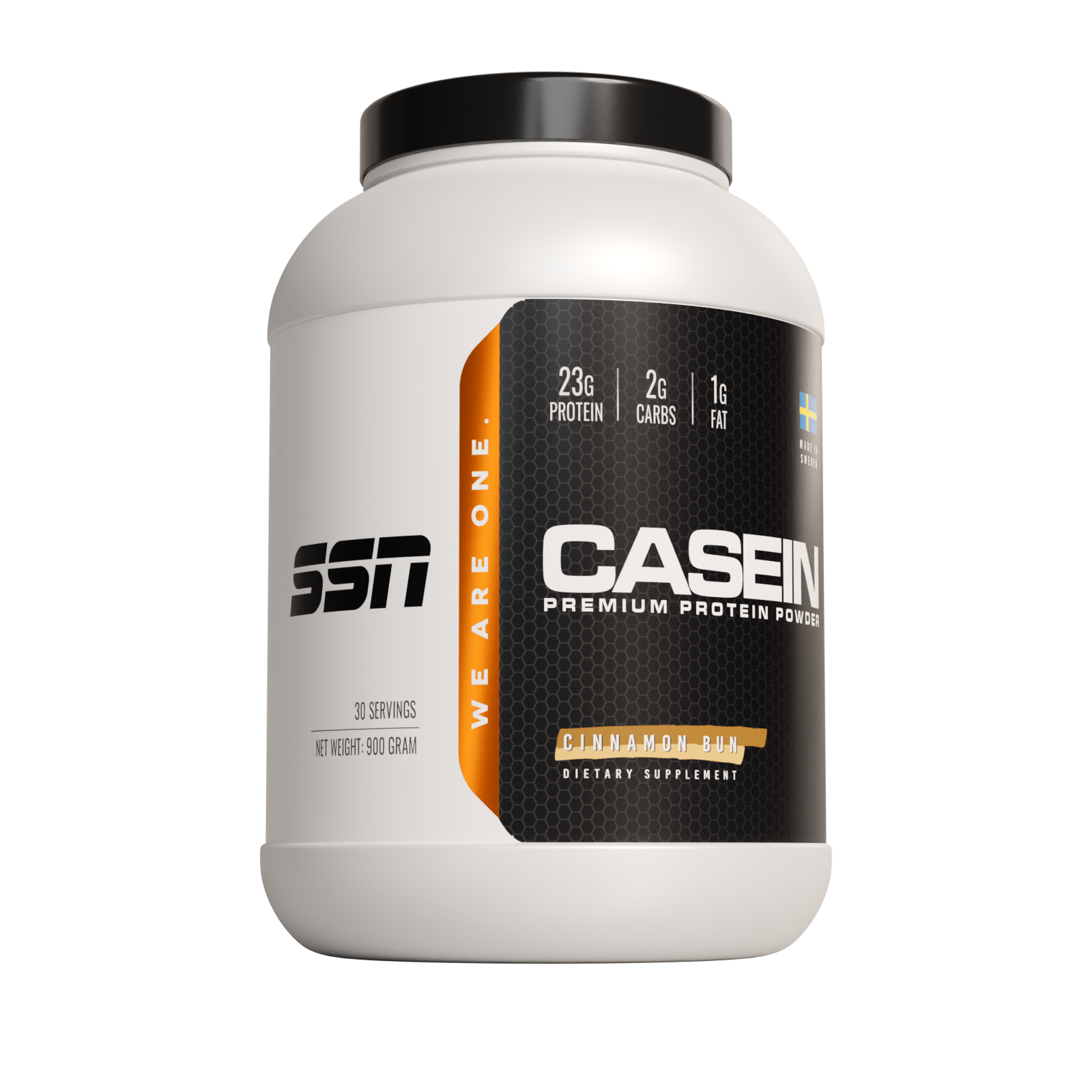 Casein Protein, 900g - Svensk Sport Nutrition