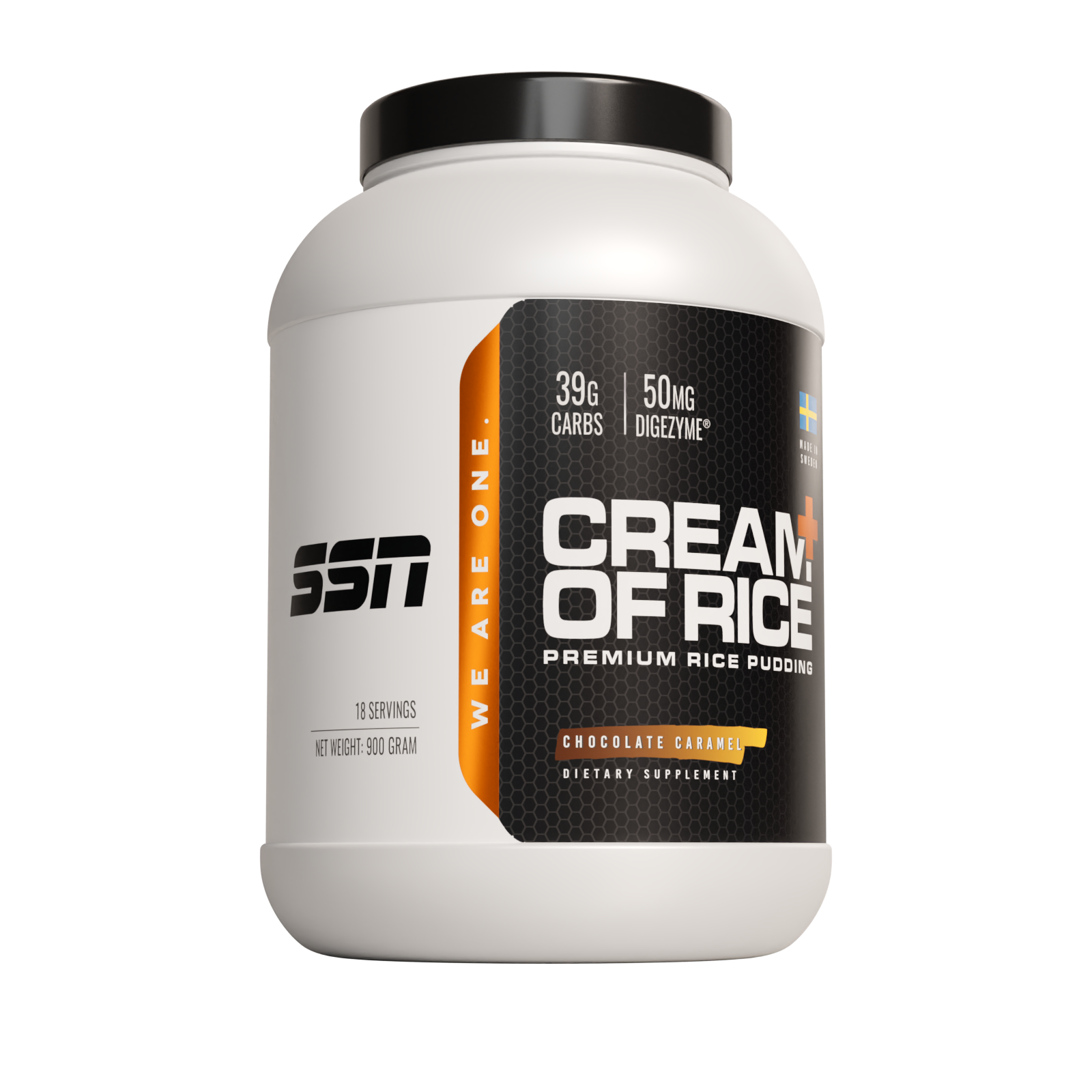 Cream Of Rice+, 900g - Svensk Sport Nutrition