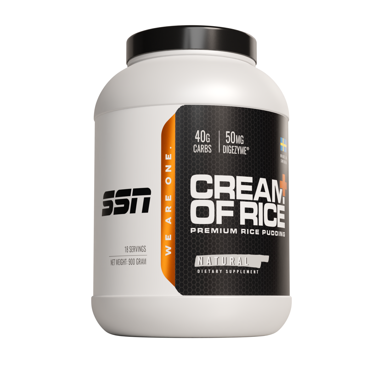 Cream Of Rice+, 900g - Svensk Sport Nutrition