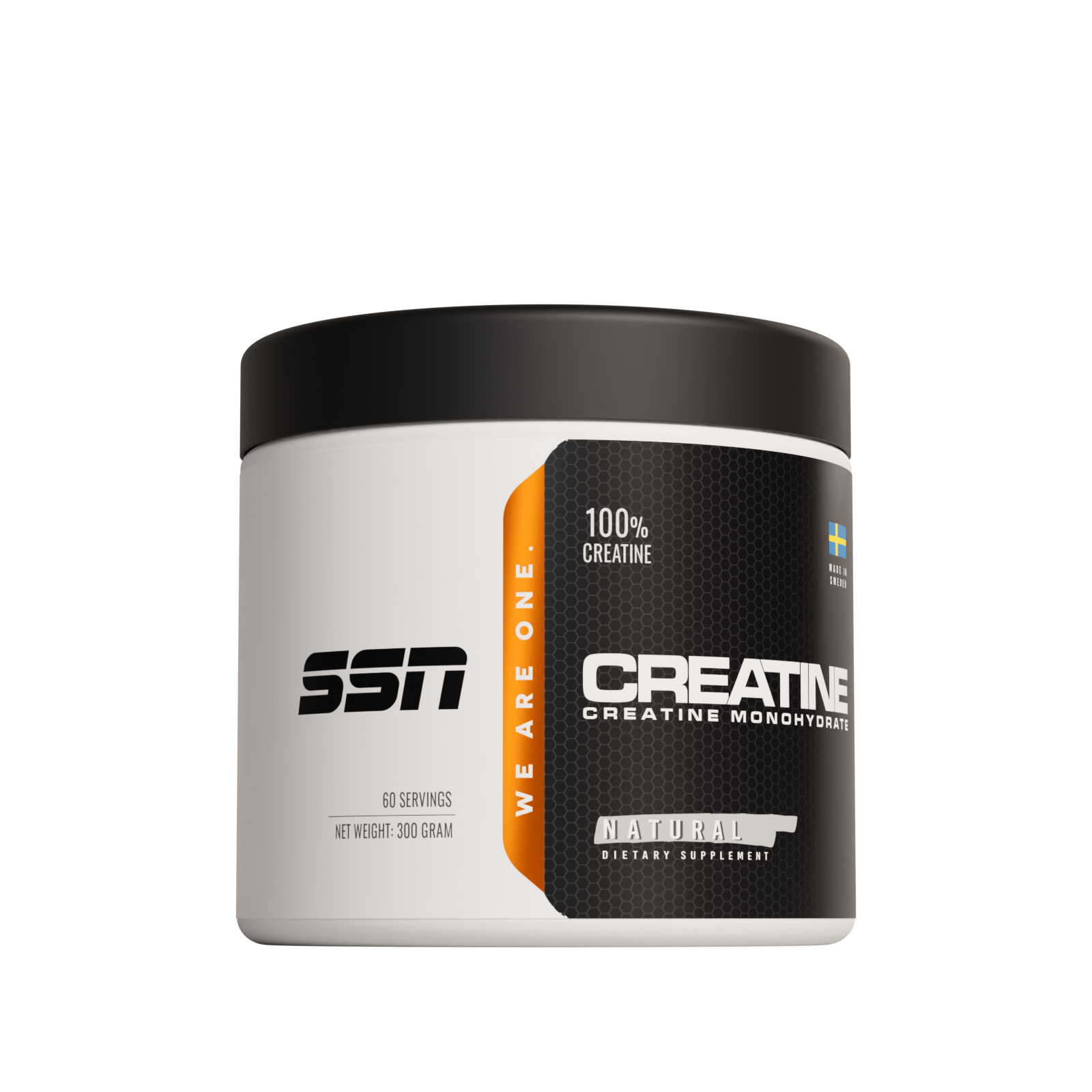 Creatine, 300g - Svensk Sport Nutrition