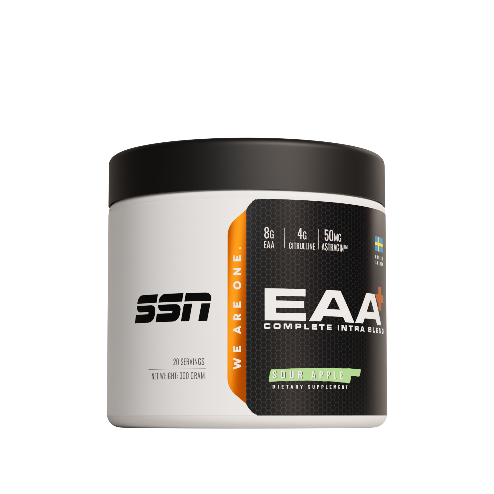 EAA+, 300g - Svensk Sport Nutrition