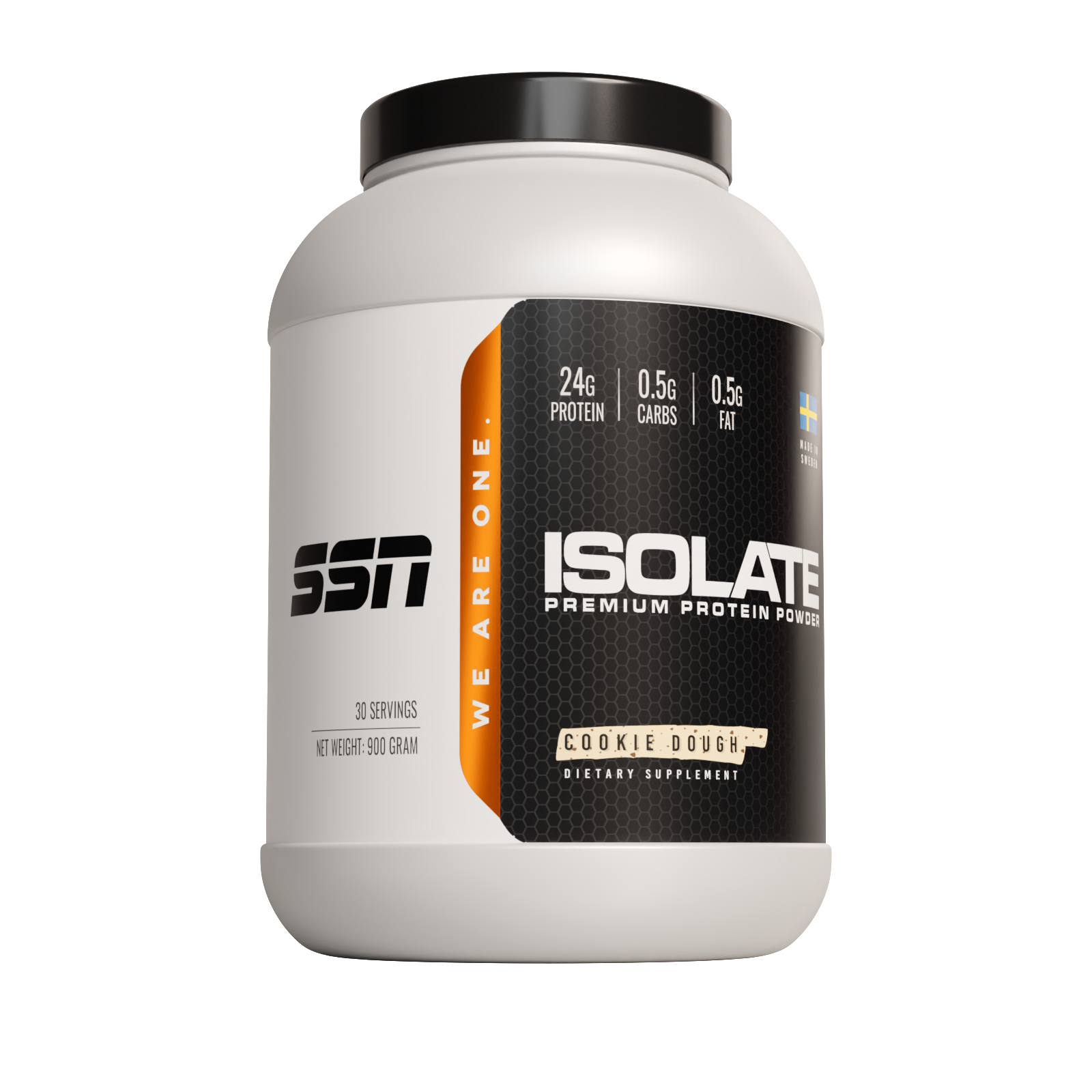 Isolate Protein, 900g - Svensk Sport Nutrition