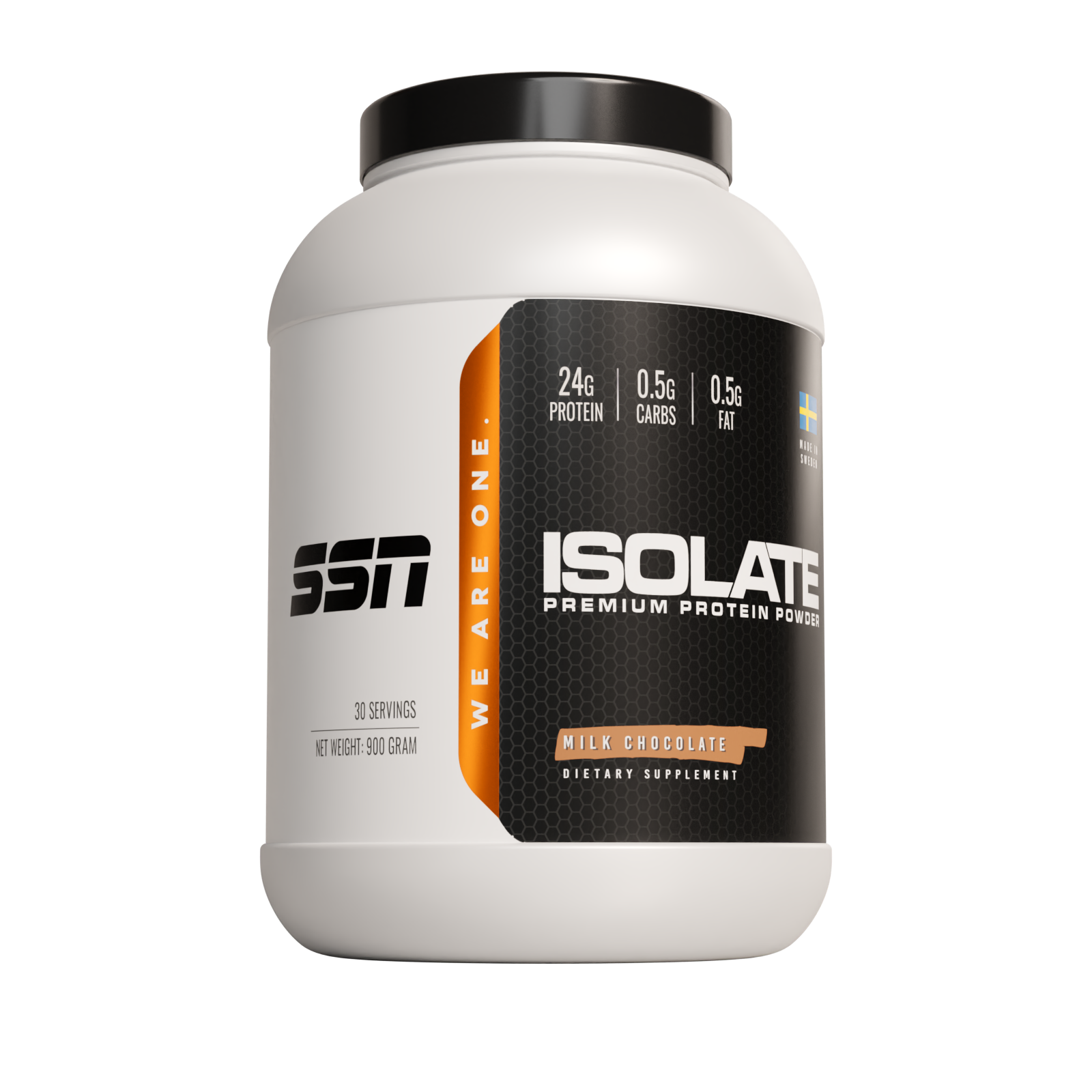 Isolate Protein, 900g - Svensk Sport Nutrition