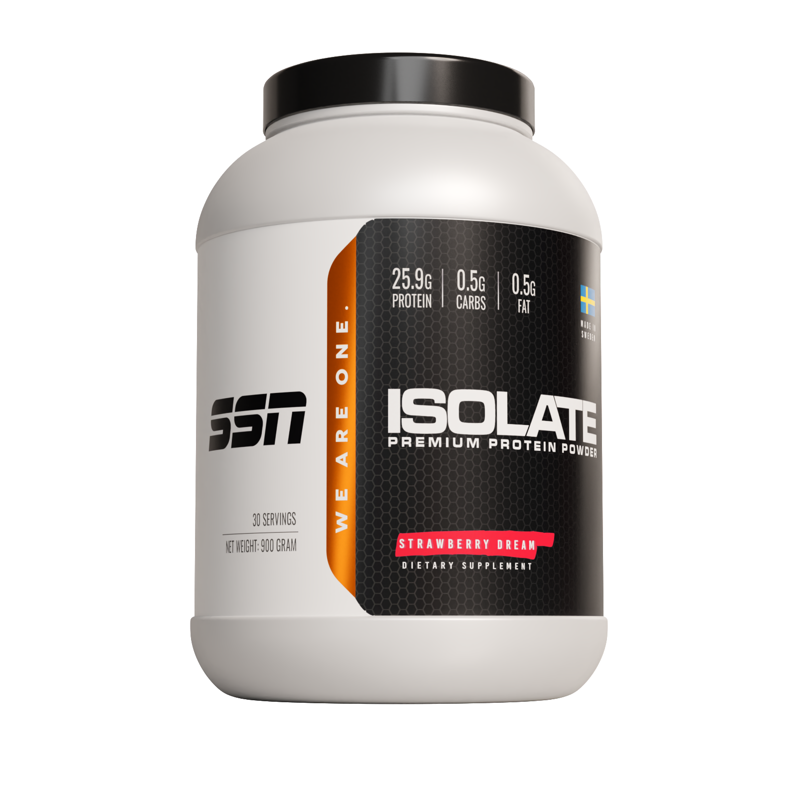 Isolate Protein, 900g - Svensk Sport Nutrition