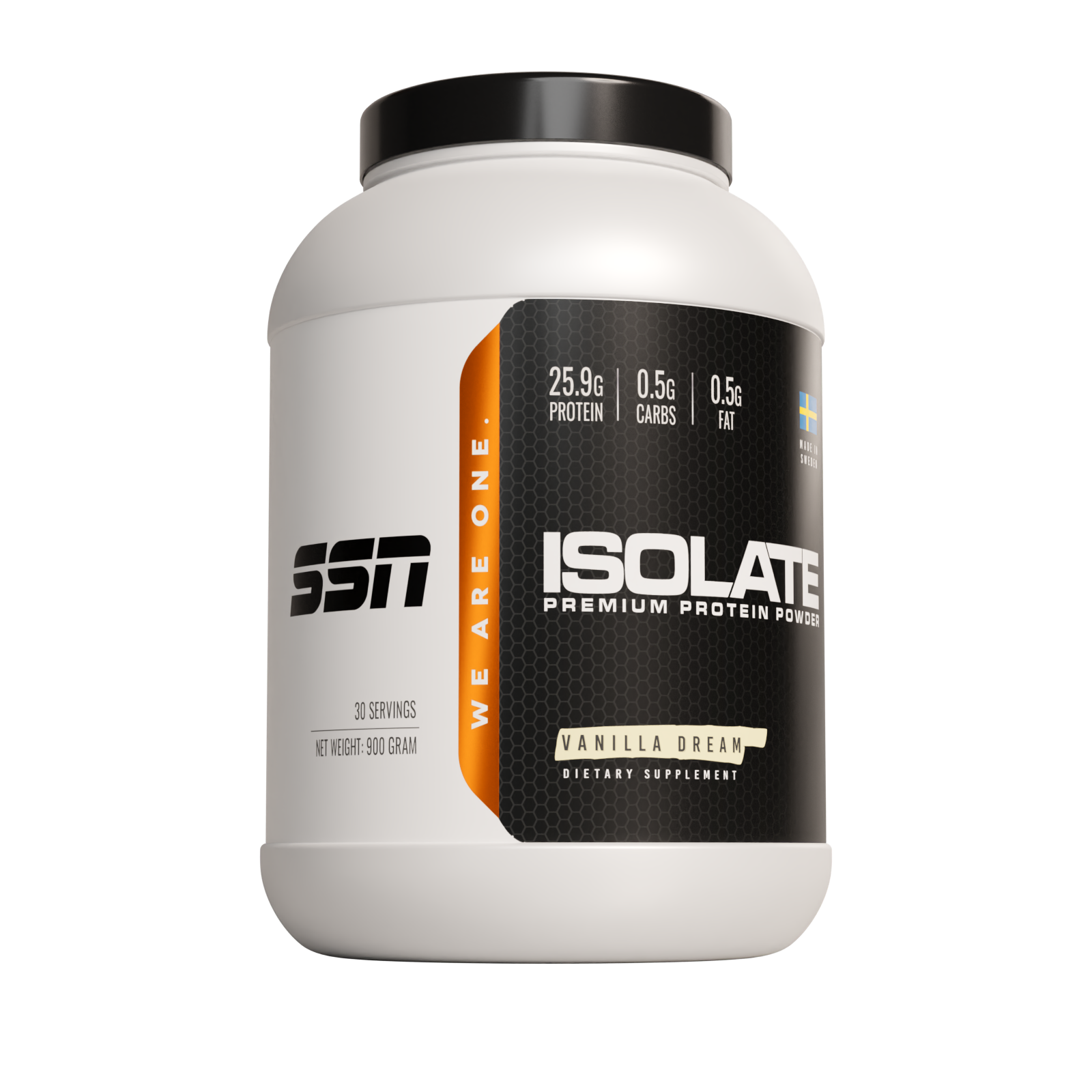 Isolate Protein, 900g - Svensk Sport Nutrition