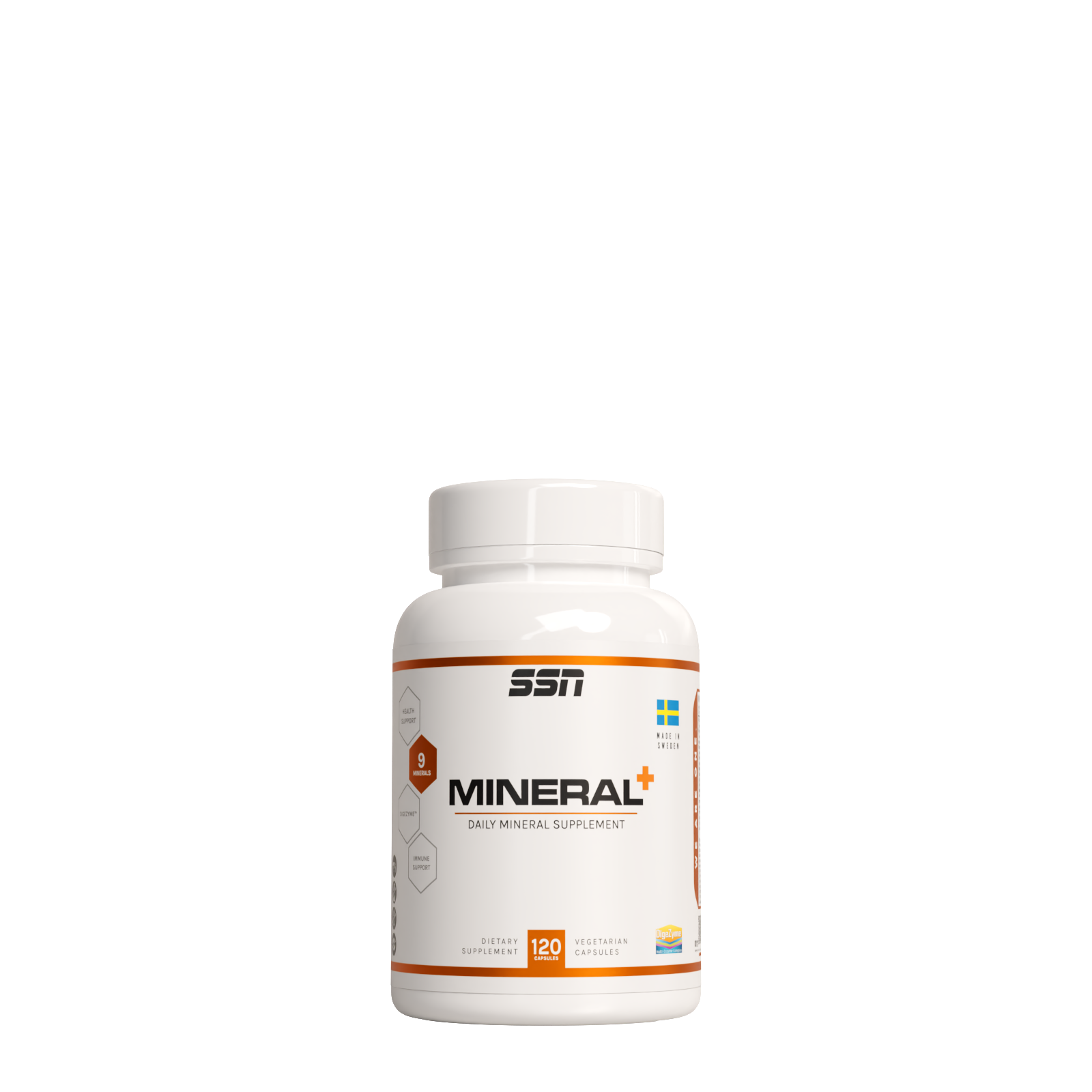 Mineral+, 120 caps - Svensk Sport Nutrition