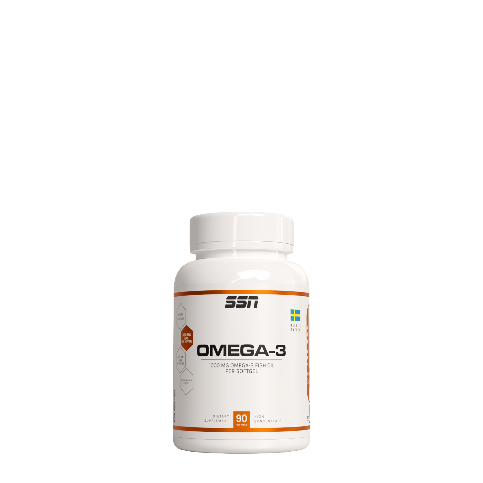 Omega-3, 90 caps - Svensk Sport Nutrition