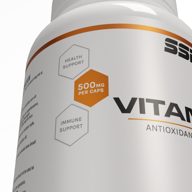Vitamin C, 60 caps - Svensk Sport Nutrition